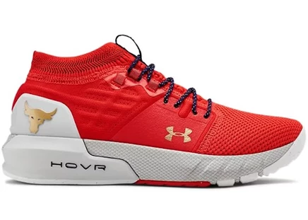 Женские кроссовки Under Armour Project Rock 2 оранжево‑серые