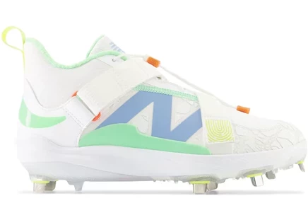 New Balance FuelCell Lindor 2 Optic White Neon Dragonfly Electric Jade optic white/neon dragonfly/electric jade