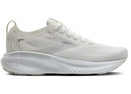 Женские кроссовки Brooks Adrenaline GTS 25, бело-серебристые