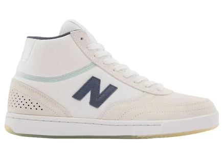 Мужские кроссовки New Balance Numeric 440 High Tom Kno, бело-синие