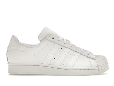 Детские кроссовки Adidas Superstar Triple White, белые