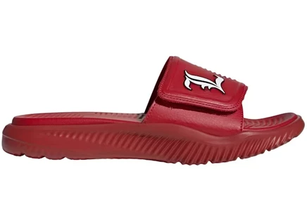 Мужские шлепанцы Adidas Alphabounce Slide, красно-черные