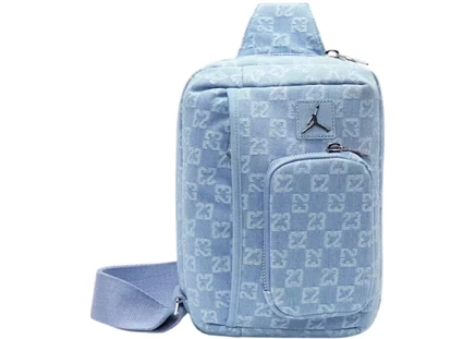 Мужская сумка через плечо Jordan Monogram 3 л, деним