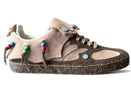 Мужские кроссовки Bravest Western Sneaker, коричневые