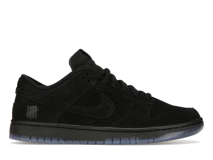 Мужские кроссовки Nike Dunk Low SP Undefeated 5 On It, черные