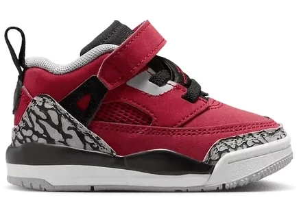 Детские кроссовки Jordan Spizike Low, красно-серые