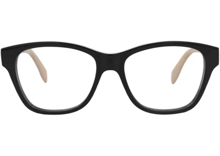 Женская оправа Alexander McQueen AM0306O, черная
