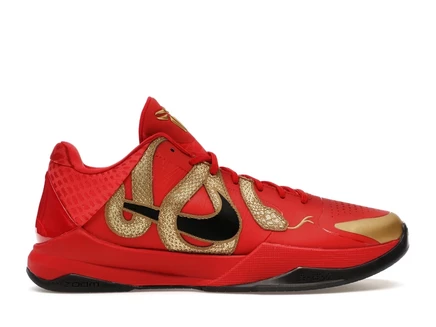 Мужские кроссовки Nike Kobe 5 Protro «Year of the Mamba», университетский красный