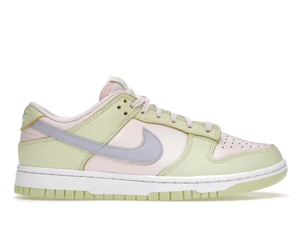 Женские кроссовки Nike Dunk Low Lime Ice, лаймовые