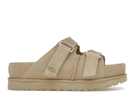 Женские сандалии Ugg Goldenstar Hi Slide, песочные