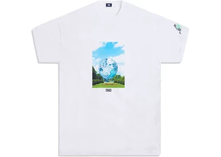 Мужская футболка Kith 5 Borough Queens, белая