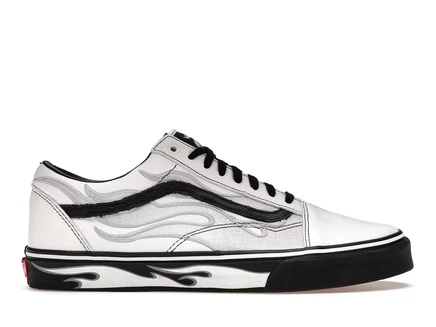 Мужские кеды Vans Old Skool Pac Sun ASAP Rocky, бело-черные