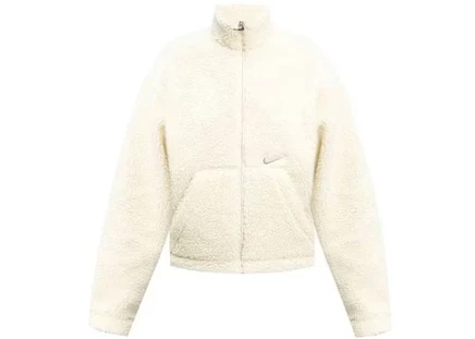 Nike Women's Sportswear Swoosh Jacket White white