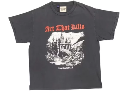 Мужская футболка Gallery Dept. ATK Castle, черная