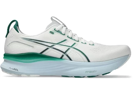 Мужские кроссовки Asics Gel-Kayano 32, бело-зеленые