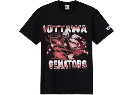 OVO NHL Ottawa Senators Tee Black black