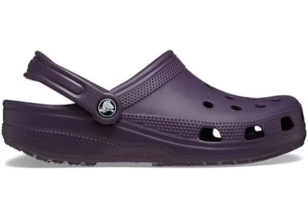 Мужские сабо Crocs Classic Clog, темно-сиреневые