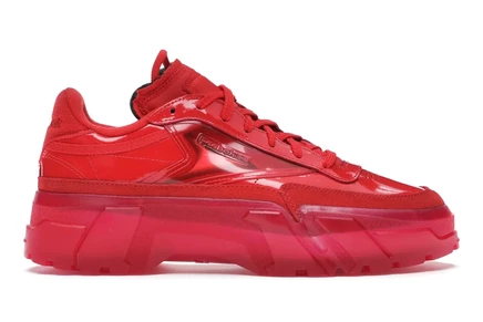Reebok Cardi Club C Red (Women's) instinct red/instinct red-clear