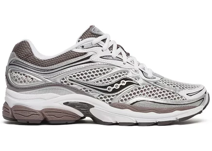 Мужские кроссовки Saucony ProGrid Omni 9 OG, бело‑коричневые