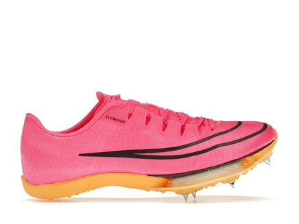 Мужские шиповки Nike Air Zoom Maxfly, розово-оранжевые