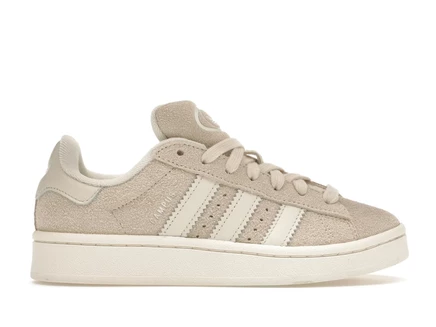 Детские кроссовки Adidas Campus 00s, светло-серые/белые