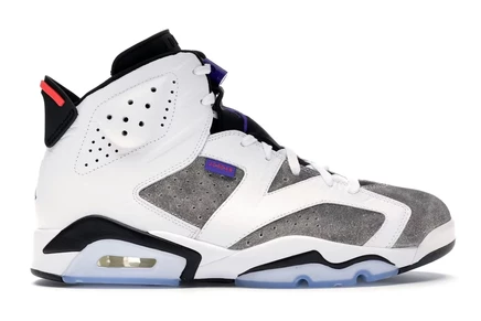 Мужские кроссовки jordan 6 retro flight nostalgia
