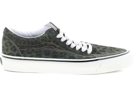 Мужские кеды Vans Old Skool Anaheim, леопардовый камуфляж