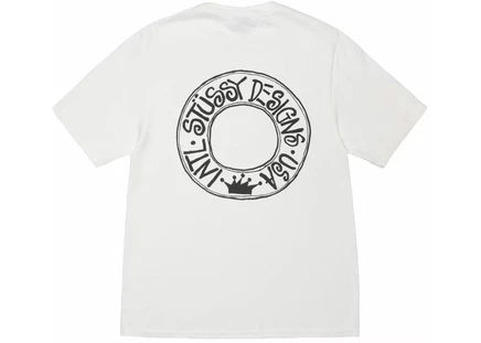 Футболка Stussy Buana пигментная, натуральная
