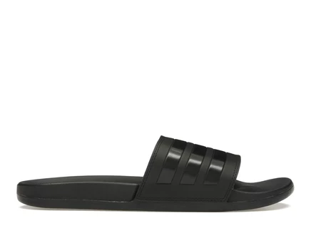 Мужские сланцы Adidas Adilette Comfort, черные