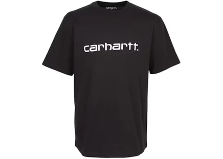 Мужская футболка Carhartt WIP Script, черная