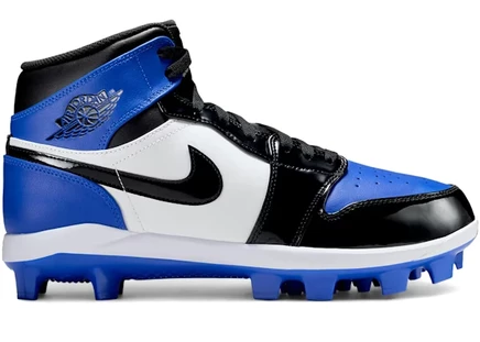Мужские кроссовки Jordan 1 Retro High MCS, Patent Royal Toe