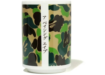 Унисекс кружка Bape Japanese Tea Cup, зеленая