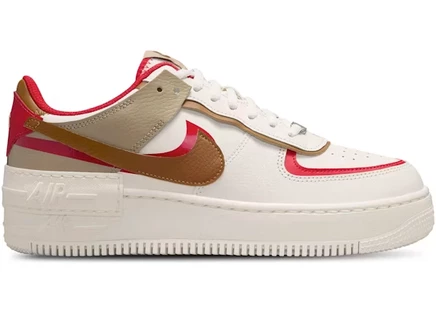 Женские кроссовки Nike Air Force 1 Low Shadow, черные/хаки