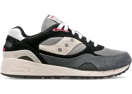 Мужские кроссовки Saucony Shadow 6000, серо-черные