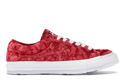 Мужские кроссовки converse one star ox golf le fleur, barbados cherry