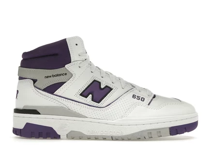 Мужские кроссовки new balance 650r, white/interstellar/raincloud