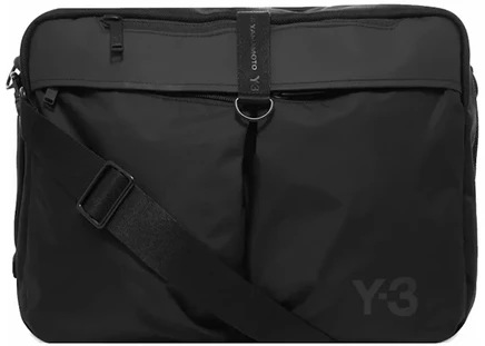 Унисекс спортивная сумка Adidas Y-3 Holdall, черная