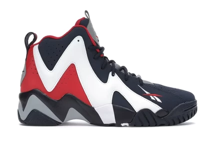 Мужские кроссовки Reebok Kamikaze II USA, темно-синие