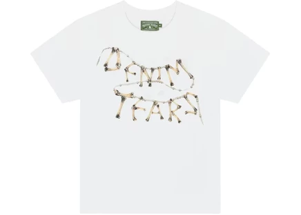 Мужская футболка Denim Tears Chicken Bone, белая