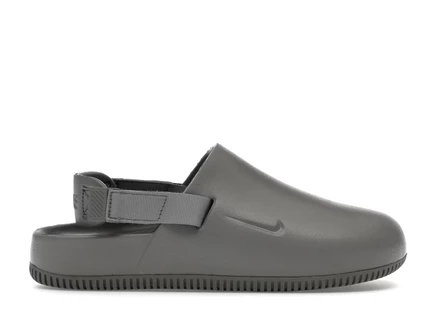Мужские мюли Nike Calm Mule, серебристо-серые