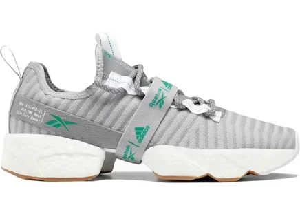 Reebok Sole Fury Boost True Grey Emerald true grey/emerald-reebok white