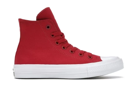 Мужские кеды Converse Chuck Taylor II 2 Hi, красные