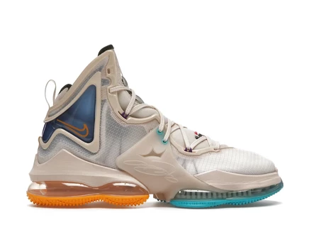 Мужские баскетбольные кроссовки Nike LeBron 19 Lakers