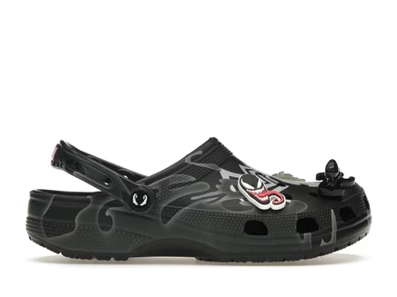 Мужские сабо Crocs Classic Clog Marvel Venom, черные