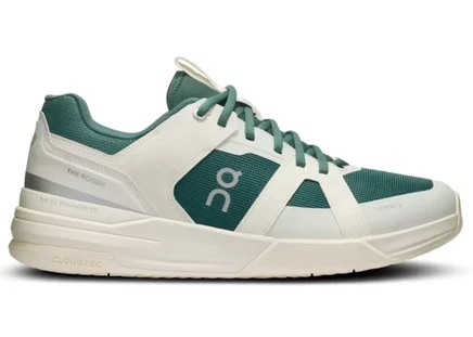 On The Roger Clubhouse Pro Oyster Tennis Club (Women's) ivory/evergreen