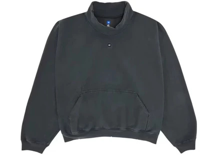 Мужской свитер с высоким воротом Yeezy x Gap, черный