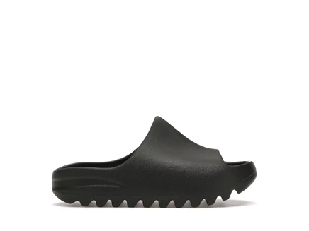 Детские сланцы adidas yeezy slide onyx, черные