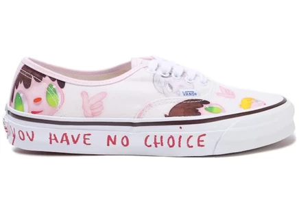 Мужские кеды Vans Vault OG Authentic Javier Calleja