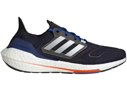 Мужские кроссовки Adidas Ultra Boost 22, сине-оранжевые