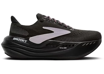 Женские кроссовки Brooks Glycerin Max, черно-орхидейно-серые